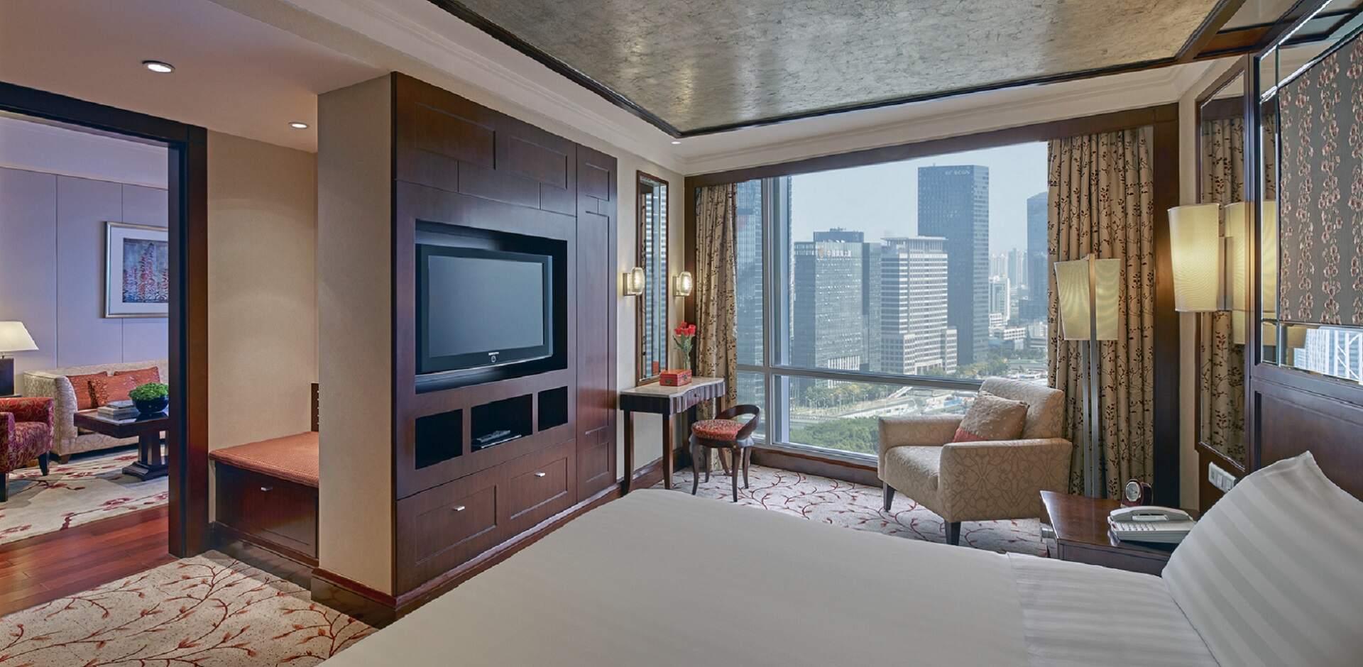 ゲストルーム | 福田 シャングリ・ラ 深セン